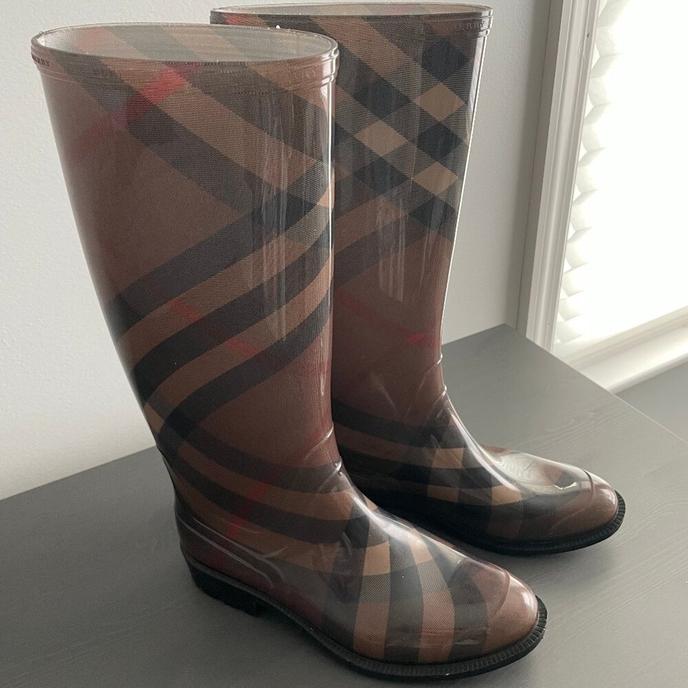 Burberry Rain Boots